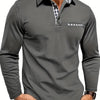 Piter - Langärmliges Polo-Shirt