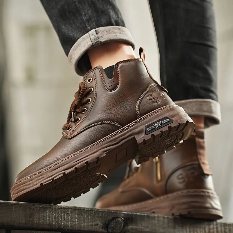 Ambrose - Elegante Freizeitstiefel | Handgefertigte Schuhe