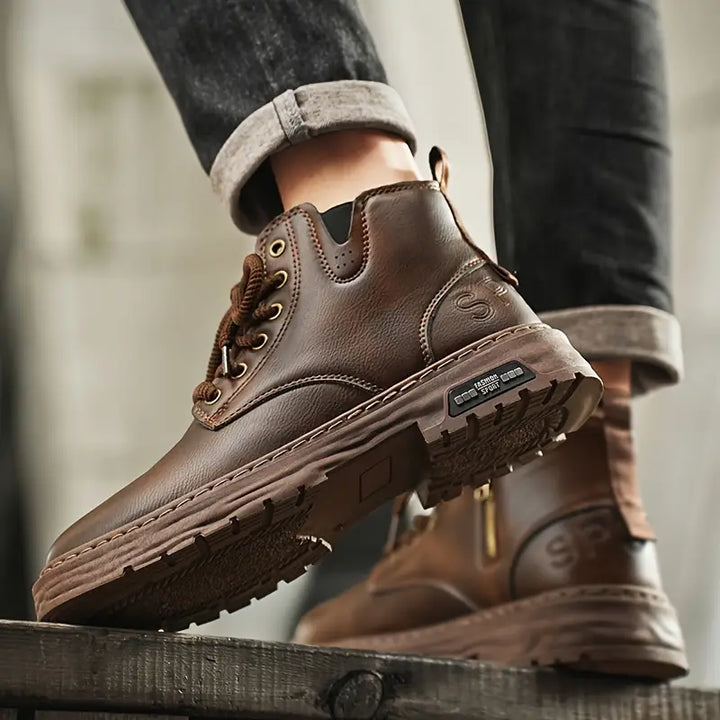 Ambrose - Elegante Freizeitstiefel | Handgefertigte Schuhe