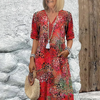 Danielle | Kleid mit Taschen
