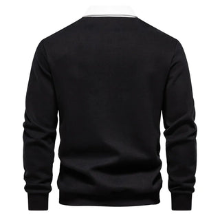 Raphael | Klassisches Rugby-Poloshirt für Herren