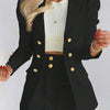 Erin - Elegantes Zweiteiliges Blazer- und Rock-Set