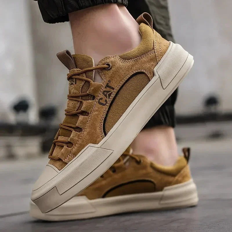 UrbanEdge - Leder Sneakers | Handgefertigte Schuhe
