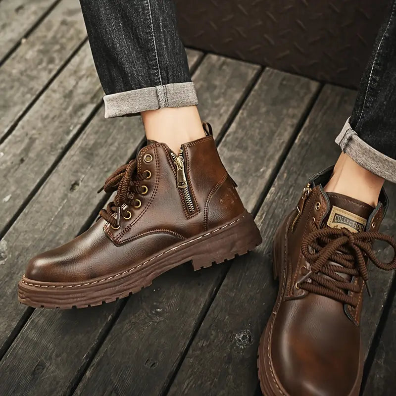 Ambrose - Elegante Freizeitstiefel | Handgefertigte Schuhe
