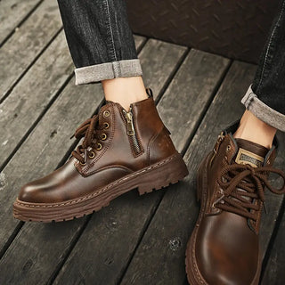 Ambrose - Elegante Freizeitstiefel | Handgefertigte Schuhe