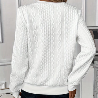 LUCIA I Pullover mit Reißverschluss