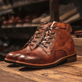 Hunter™ | Lederstiefel für Herren | Handgefertigte Schuhe