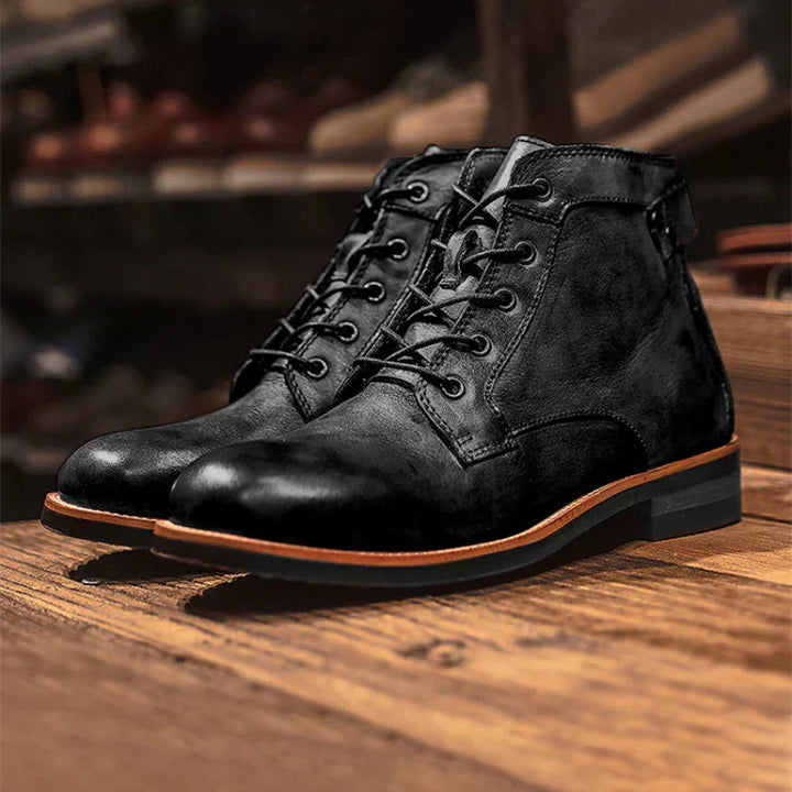 Hunter™ | Lederstiefel für Herren | Handgefertigte Schuhe