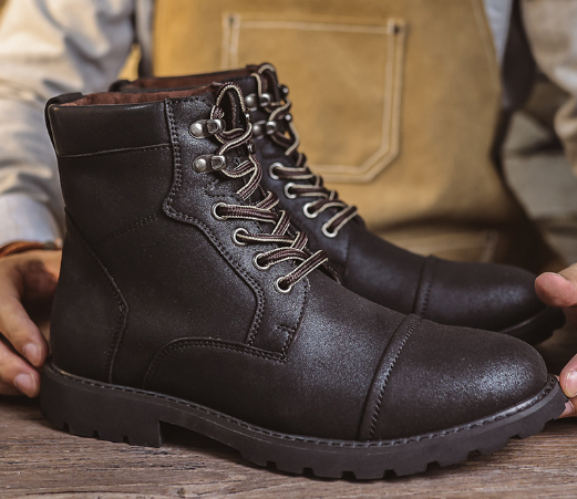 Colton™ | Premium Lederstiefel für Herren | Handgefertigte Schuhe