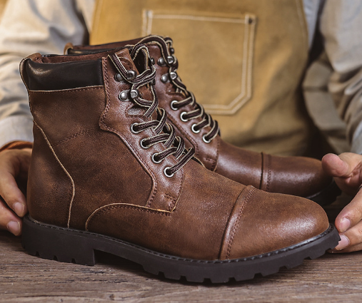 Colton™ | Premium Lederstiefel für Herren | Handgefertigte Schuhe