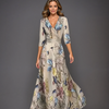 Emmily | Kleid mit mittellangen Ärmeln