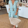 Jhasmine | Kleid mit langen Ärmeln