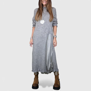 Portia – Elegantes Layered Sweater- und Kleid-Set