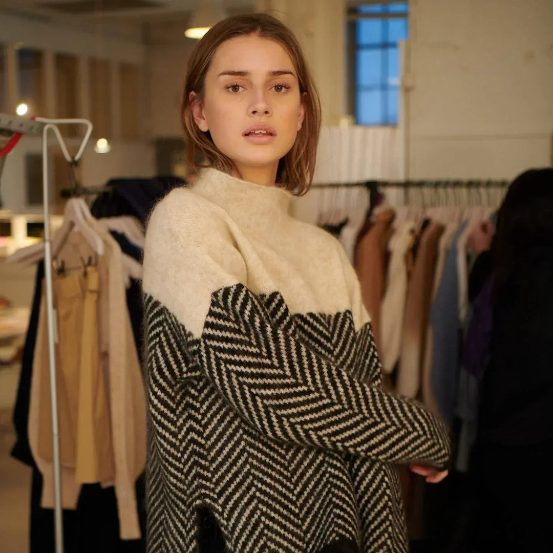 Julia | Luxe Rollkragen