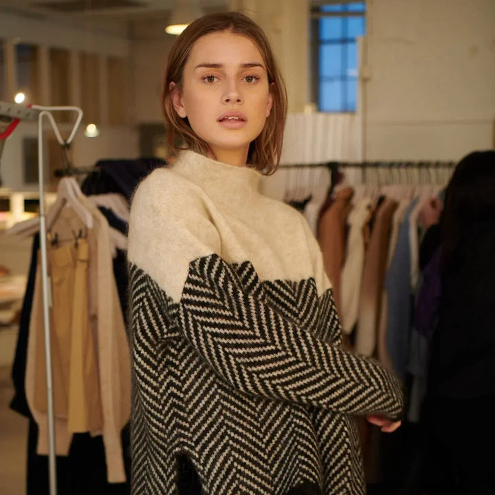 Julia | Luxe Rollkragen