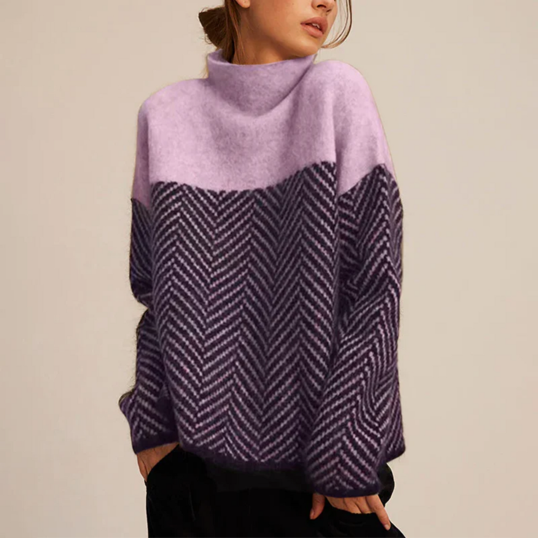 Julia | Luxe Rollkragen