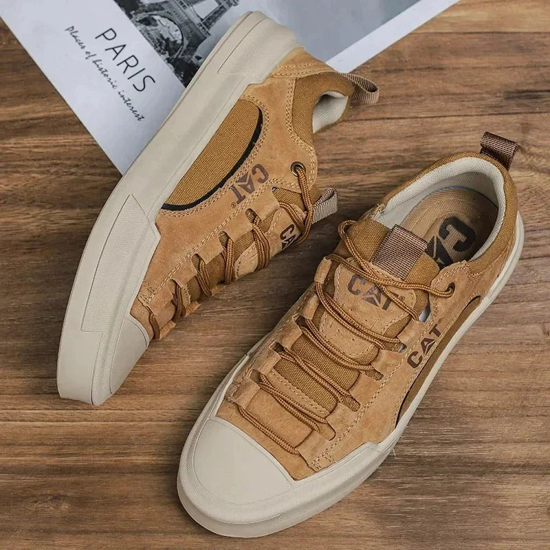 UrbanEdge - Leder Sneakers | Handgefertigte Schuhe
