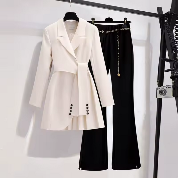 LOUISA™ – Elegantes Blazer- und Hosen-Set