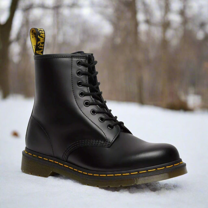 MARTEN | ELEGANTE STIEFEL MIT SCHNÜRUNG | Handgefertigte Schuhe
