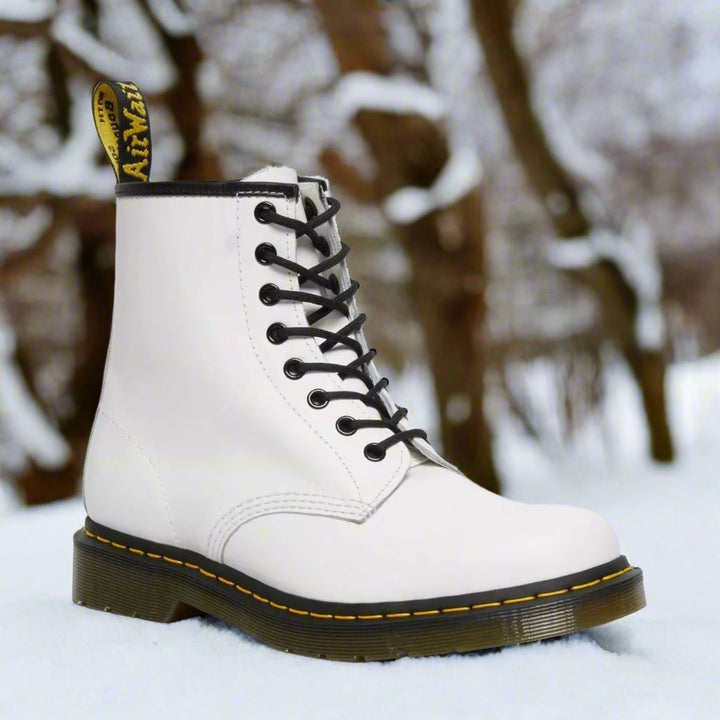 MARTEN | ELEGANTE STIEFEL MIT SCHNÜRUNG | Handgefertigte Schuhe