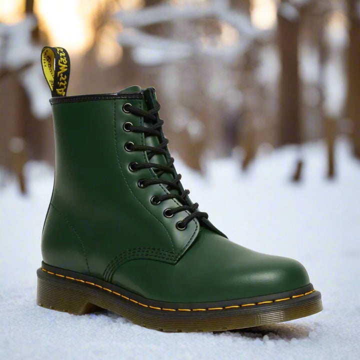 MARTEN | ELEGANTE STIEFEL MIT SCHNÜRUNG | Handgefertigte Schuhe