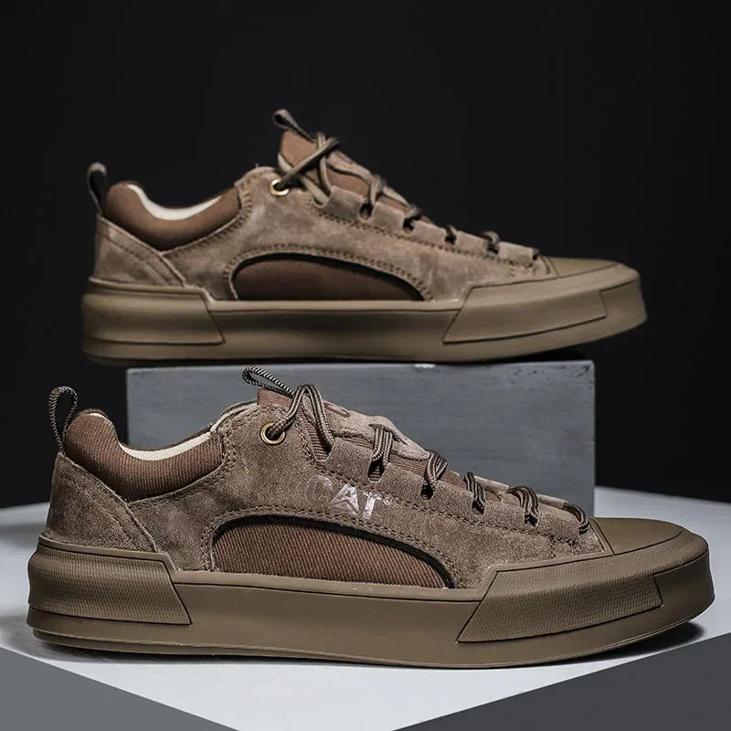 UrbanEdge - Leder Sneakers | Handgefertigte Schuhe