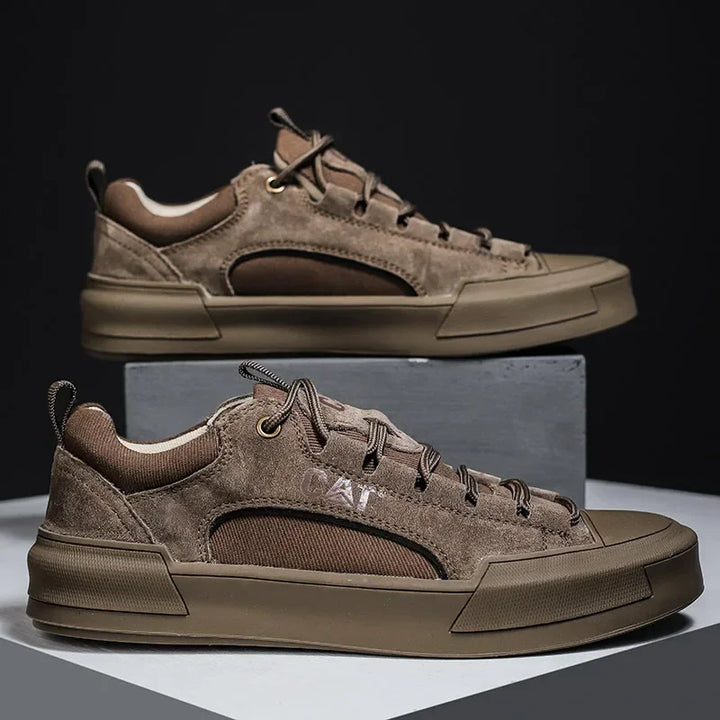 UrbanEdge - Leder Sneakers | Handgefertigte Schuhe