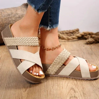 Ava - Bequeme Orthopädische Sandalen