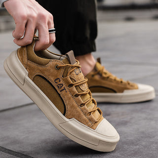 UrbanEdge - Leder Sneakers | Handgefertigte Schuhe