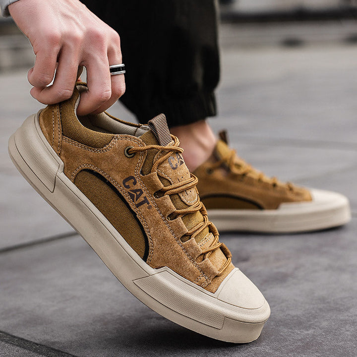 UrbanEdge - Leder Sneakers | Handgefertigte Schuhe