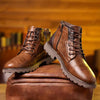 Jethro | Strapazierfähige Schnürstiefel | Handgefertigte Schuhe