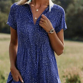 Azaleah | V-Ausschnitt Kleid